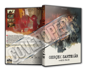 Gerçek Sahtekâr - The Big Fake - 2026 Türkçe Dvd Cover Tasarımı